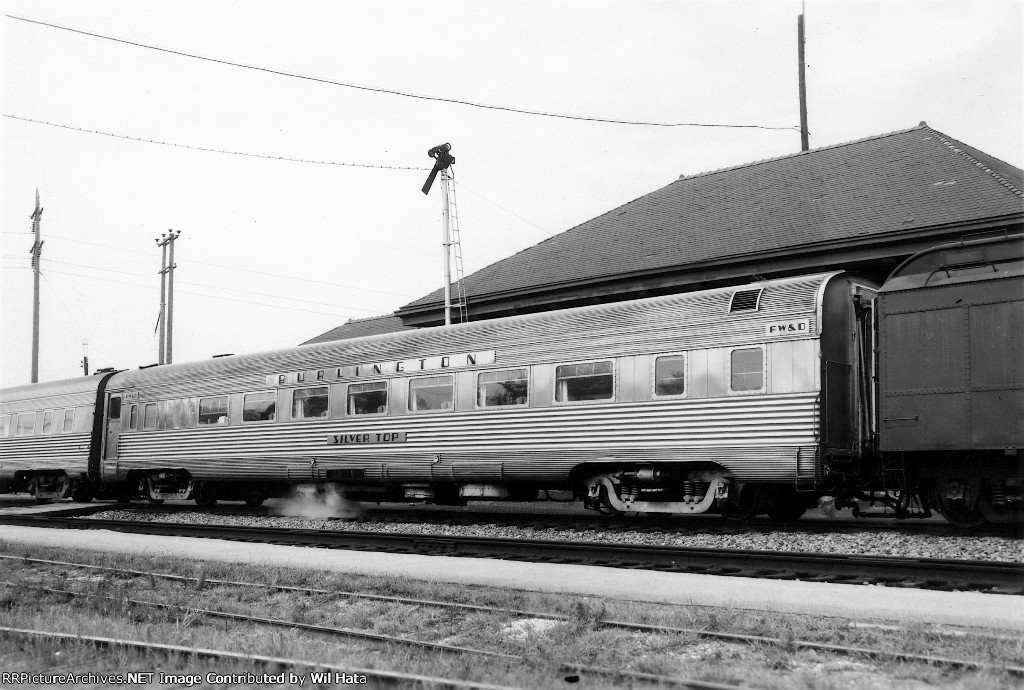 FW&D Coach-Buffet-Lounge 403 "Silver Top"